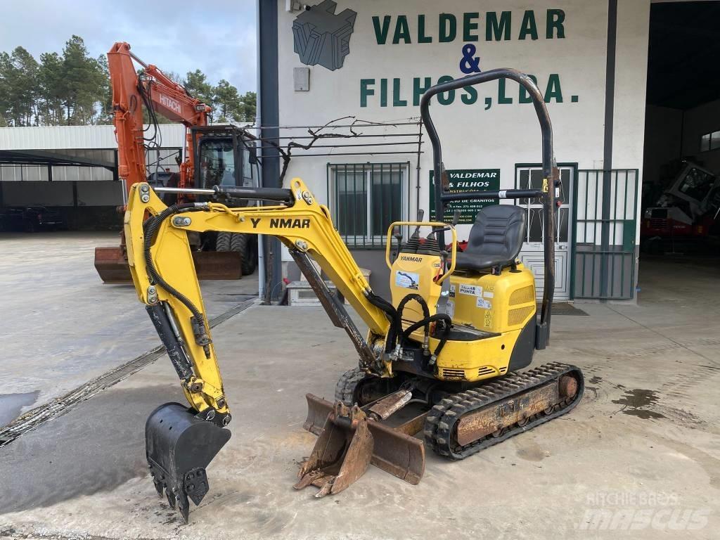 Yanmar Vio 10 Minibagger < 7t