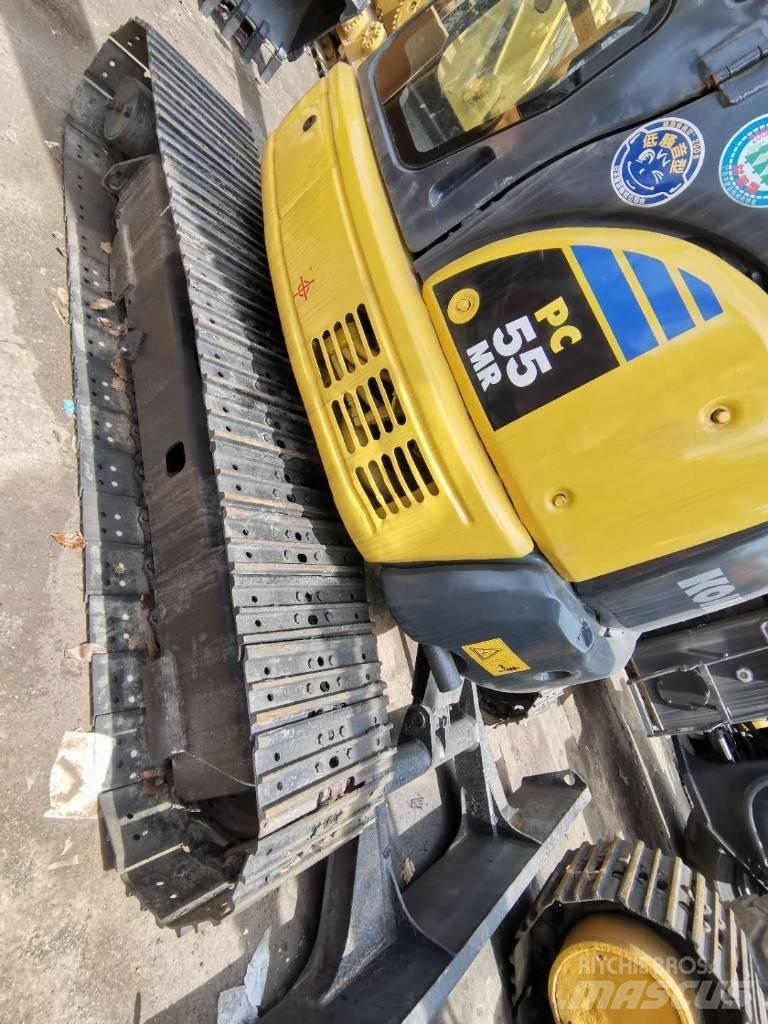 Komatsu PC 55 Minibagger < 7t