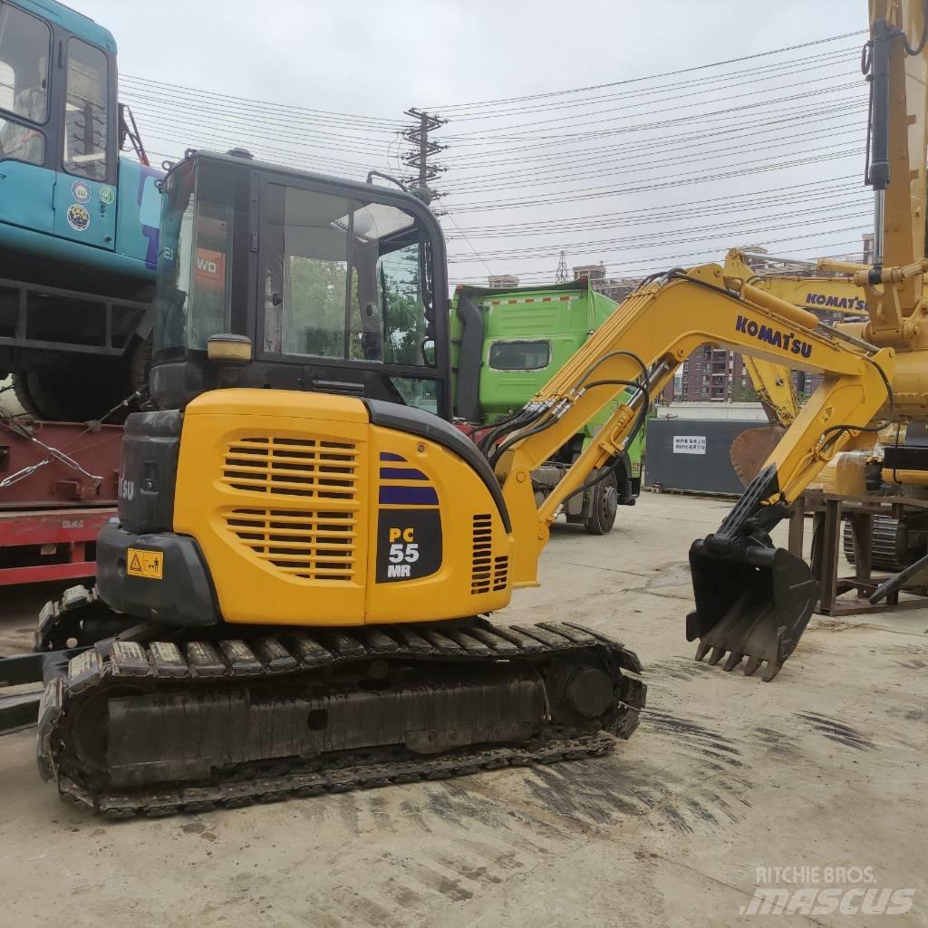Komatsu PC 55 Minibagger < 7t