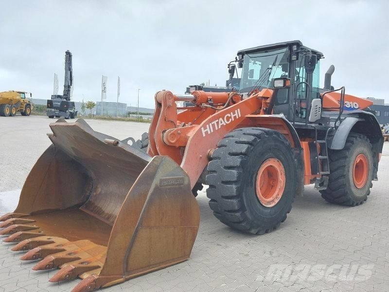 Hitachi ZW 310-6 Radlader