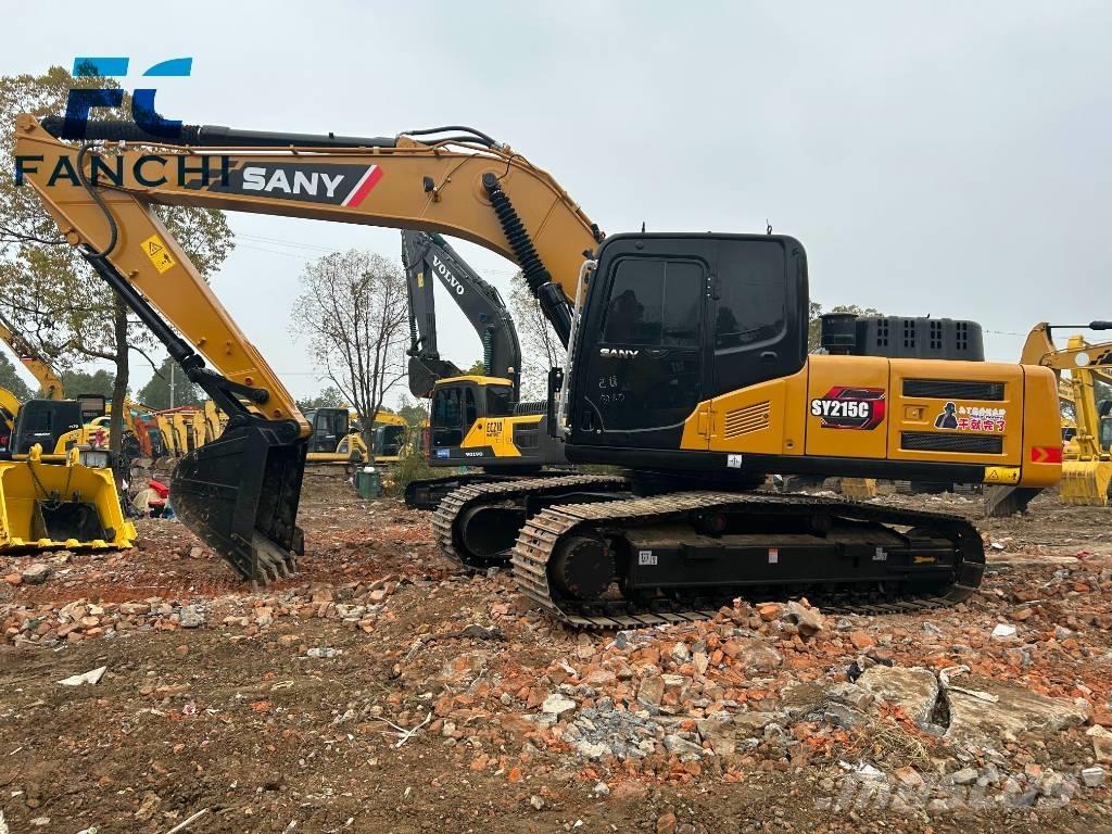 Sany 215c-9 Raupenbagger