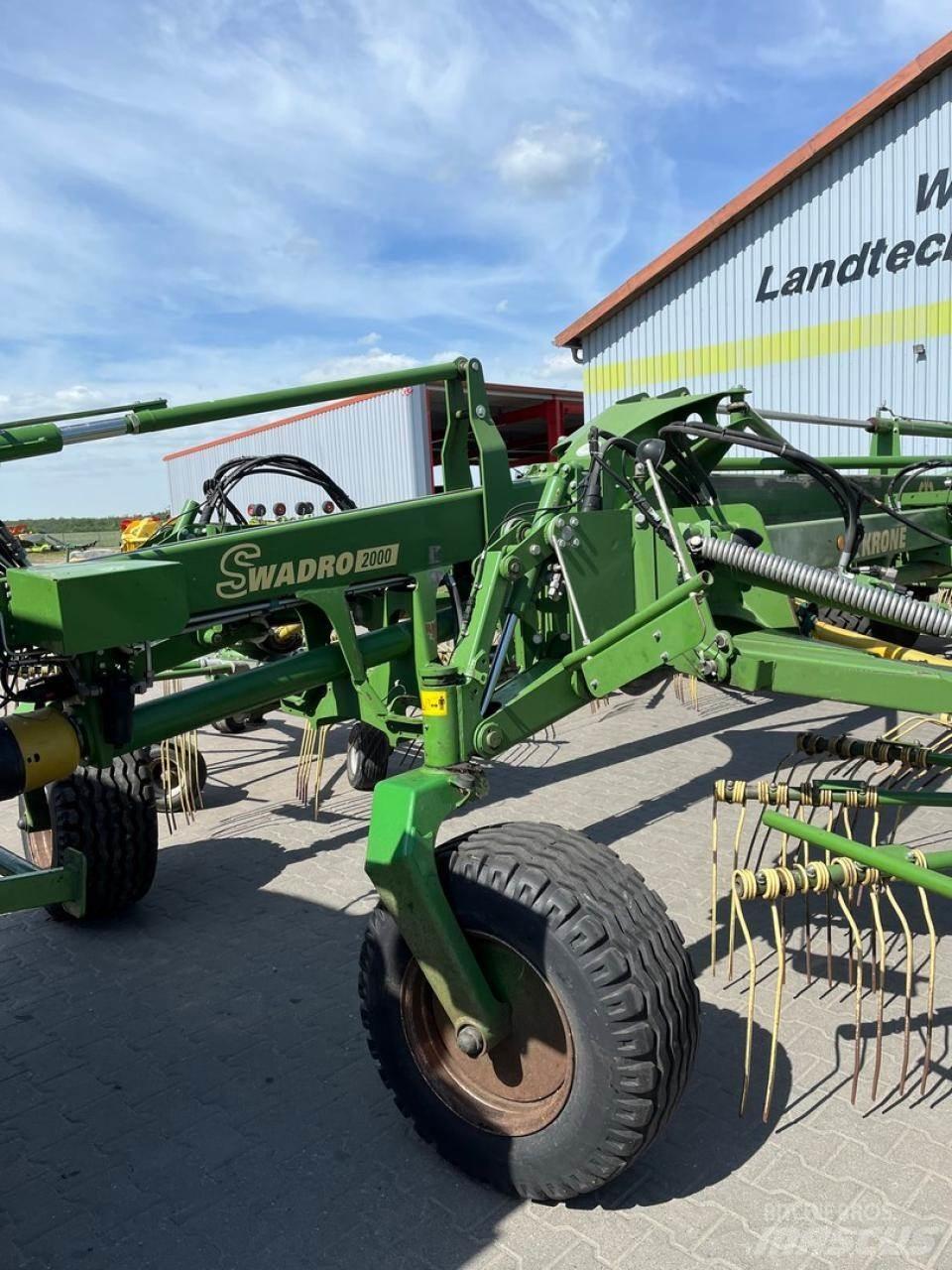Krone Swadro 2000 Schwader