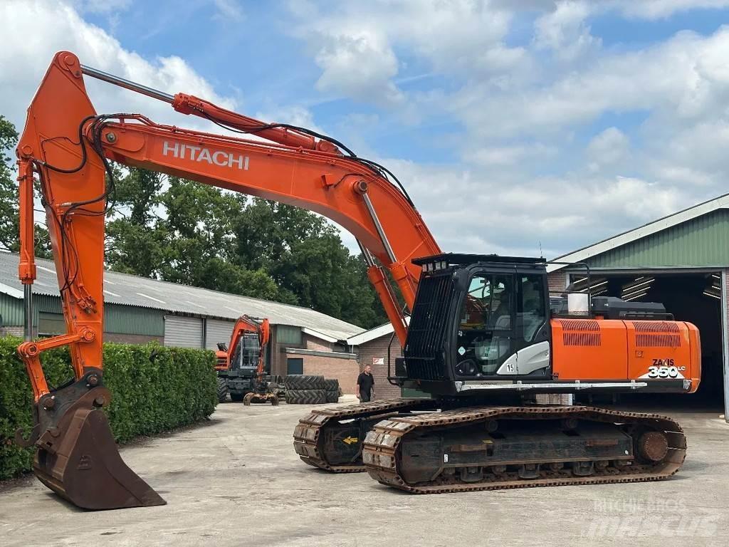 Hitachi ZX350LC-6 Raupenbagger