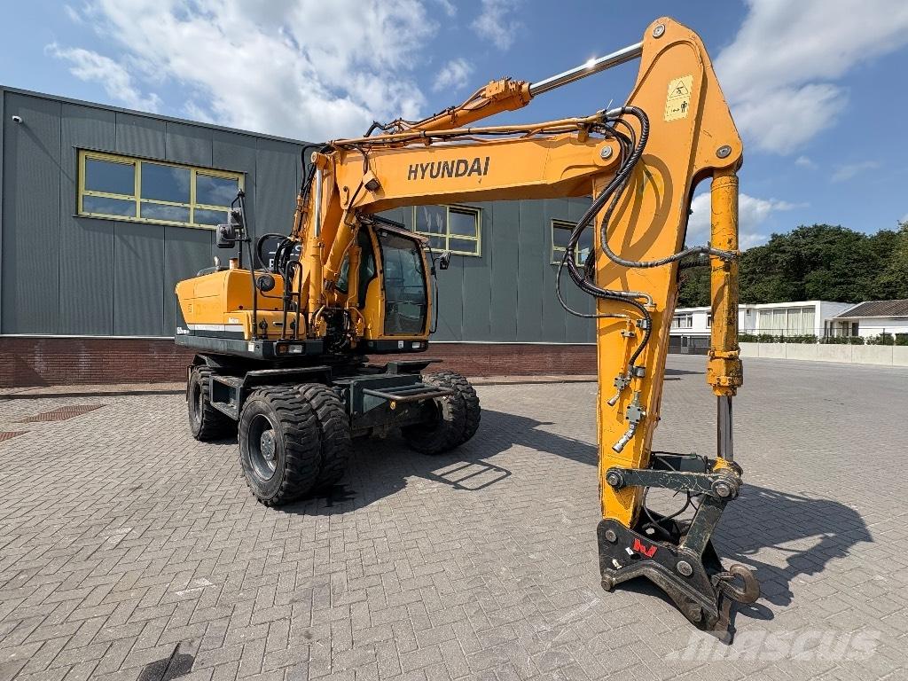 Hyundai 160W9-A Mobilbagger