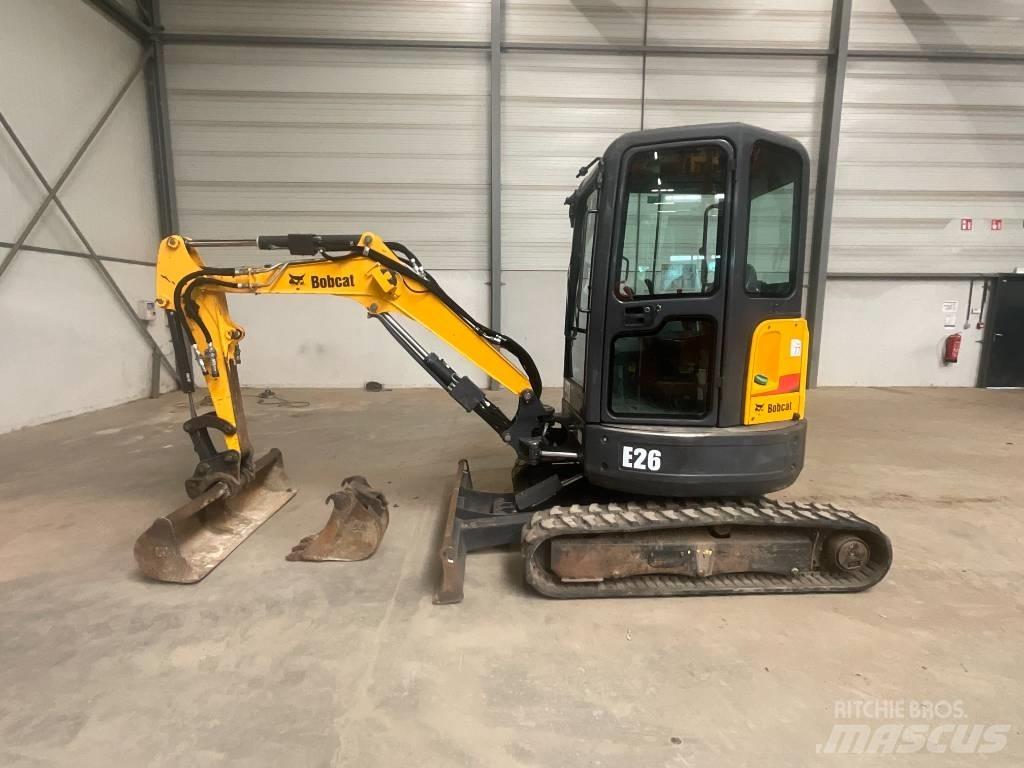 Bobcat E 26 EM Minibagger < 7t