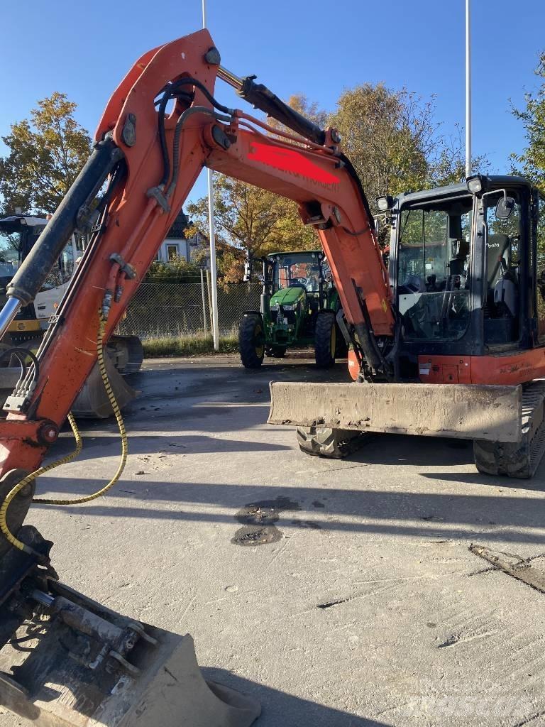 Kubota KX 057-4 Minibagger < 7t