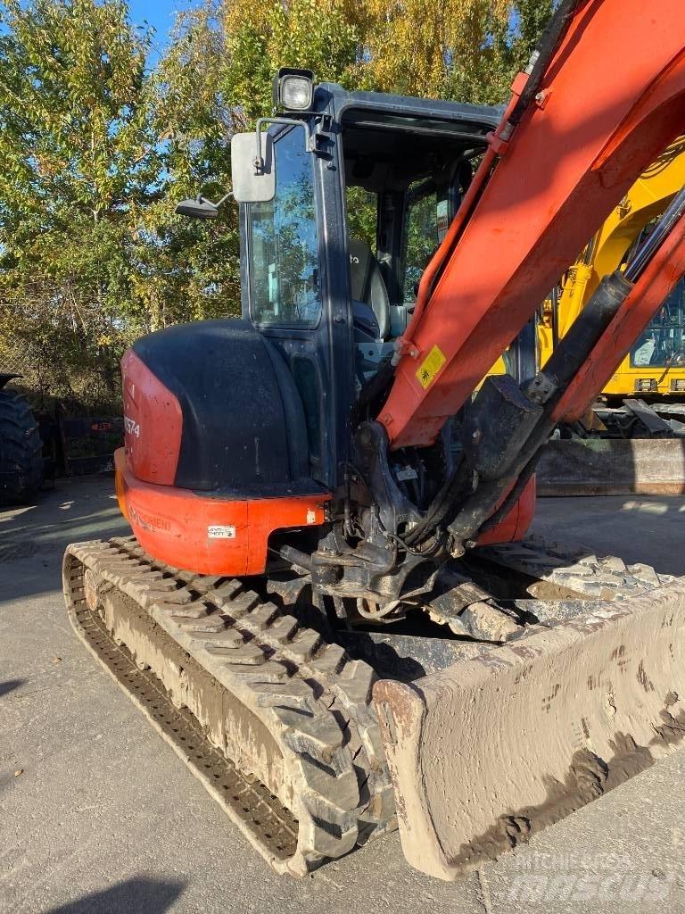 Kubota KX 057-4 Minibagger < 7t