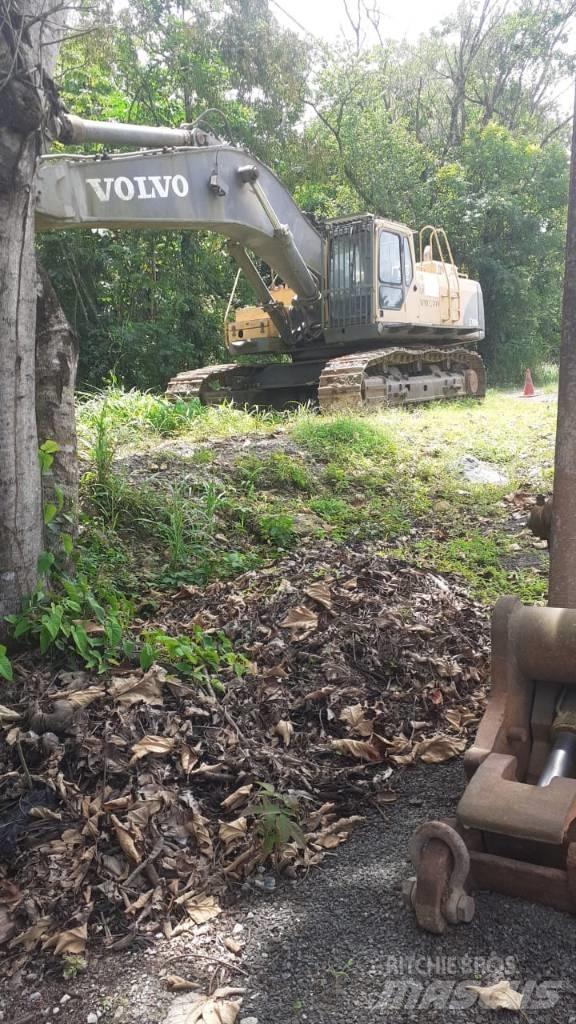 Volvo EC 700 B LC Raupenbagger