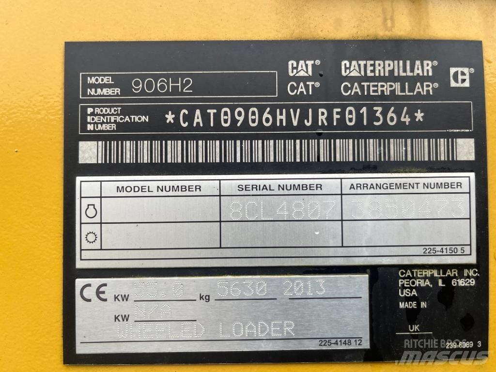 CAT 906 H Minilader