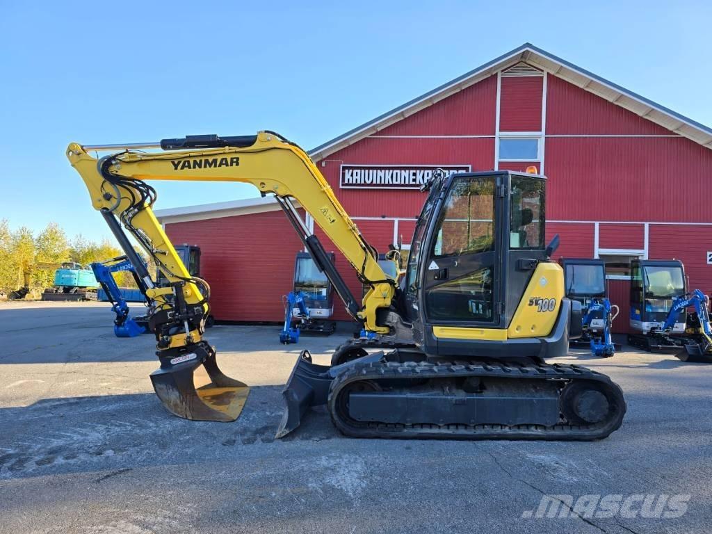Yanmar SV 100 Midibagger  7t - 12t