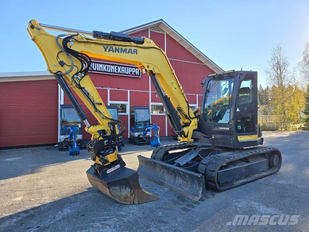 Yanmar SV 100 Midibagger  7t - 12t