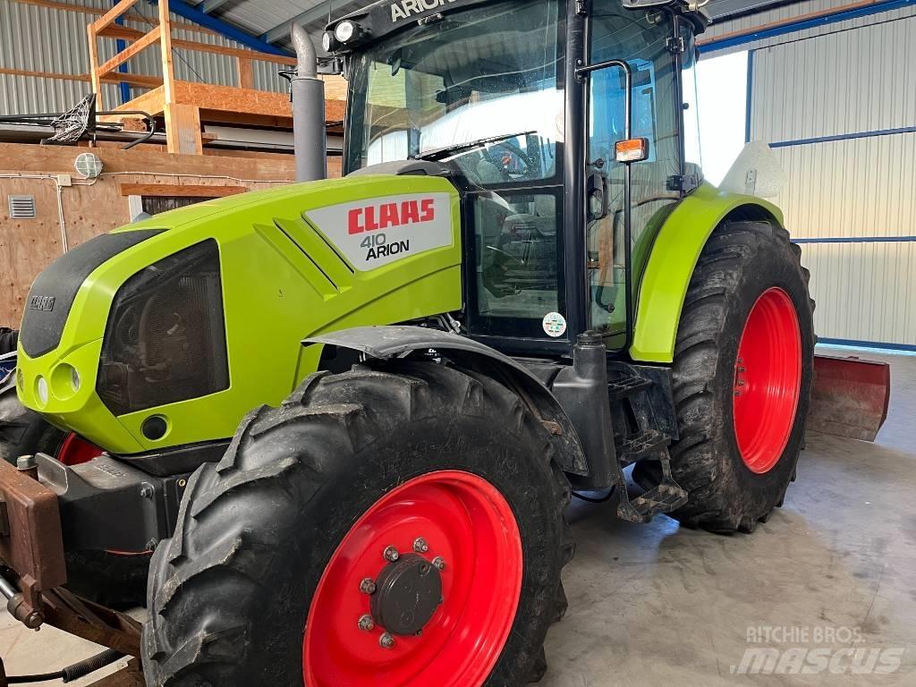 CLAAS Arion 410 CIS Traktoren