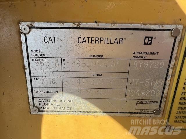 CAT 963 B Laderaupen