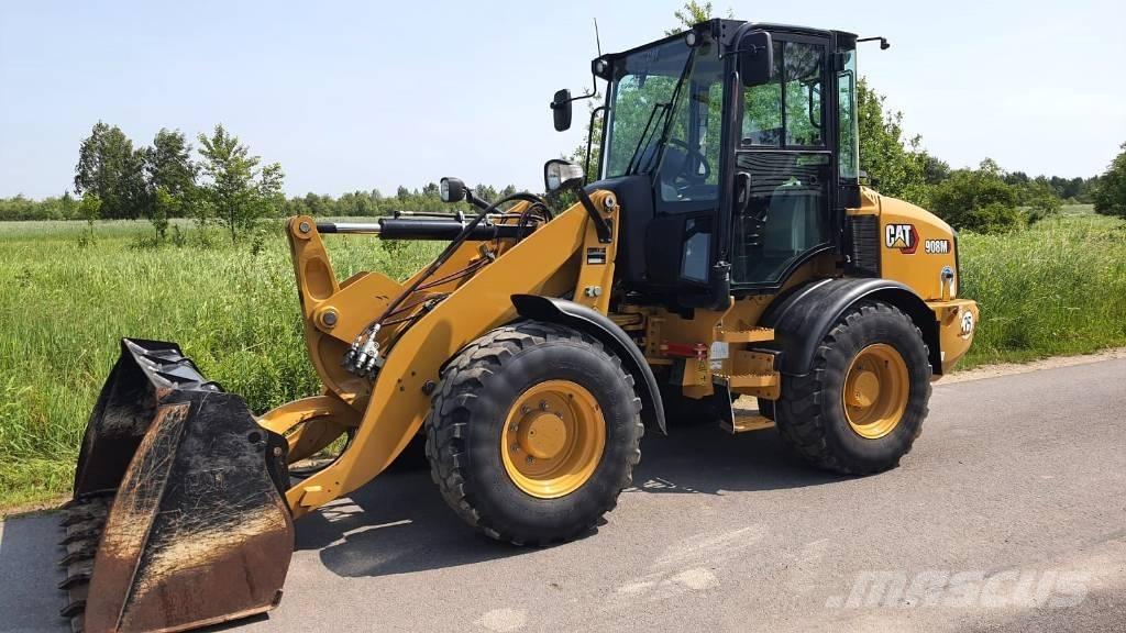 CAT 908M  Cat 908 Radlader