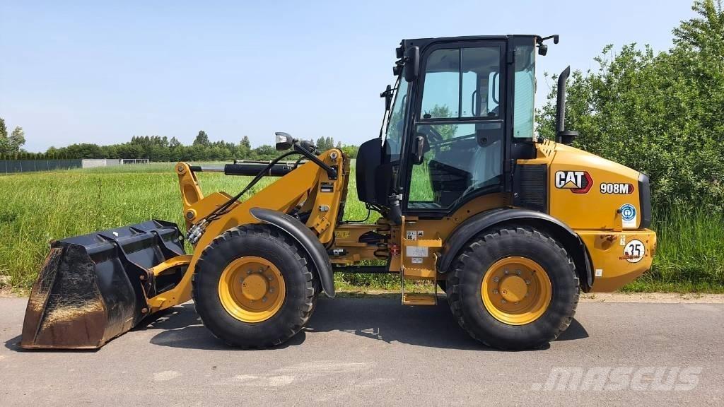 CAT 908M  Cat 908 Radlader