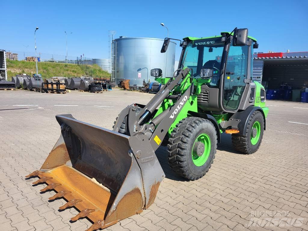 Volvo JL25H ELECTRIC Radlader