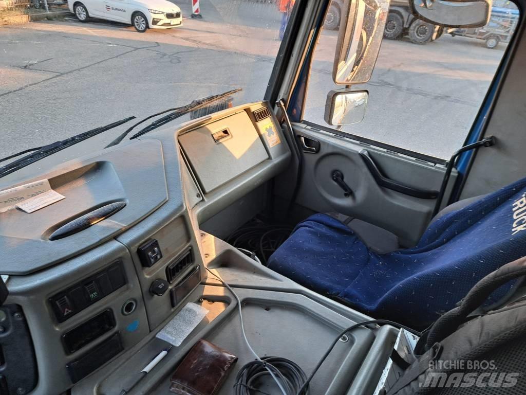 Tatra Terno 6x6 Pritschenwagen/Pritschenwagen mit Seitenklappe