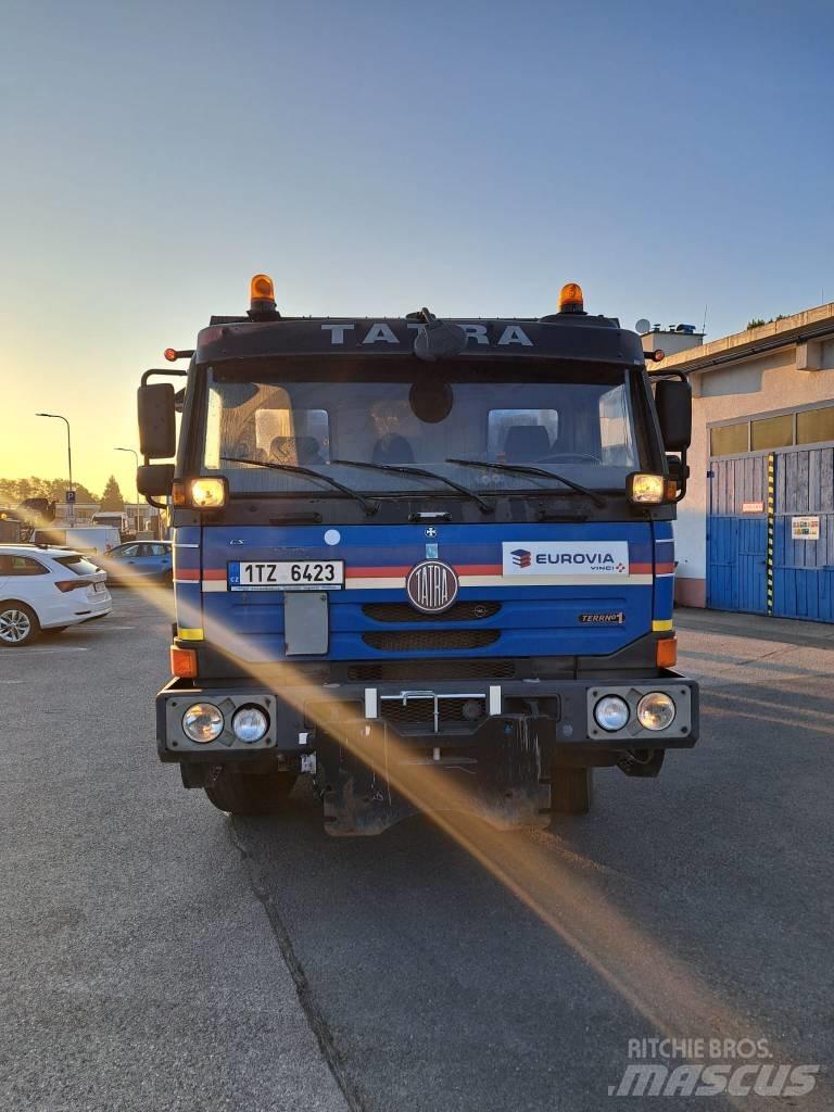 Tatra Terno 6x6 Pritschenwagen/Pritschenwagen mit Seitenklappe