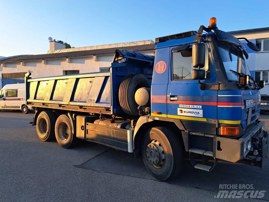 Tatra Terno 6x6 Pritschenwagen/Pritschenwagen mit Seitenklappe