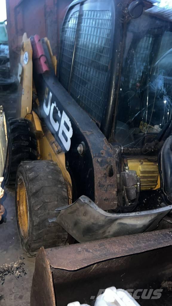JCB 160 robot LKW-Achsen