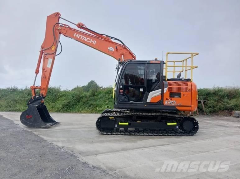 Hitachi ZX 130LCN Raupenbagger