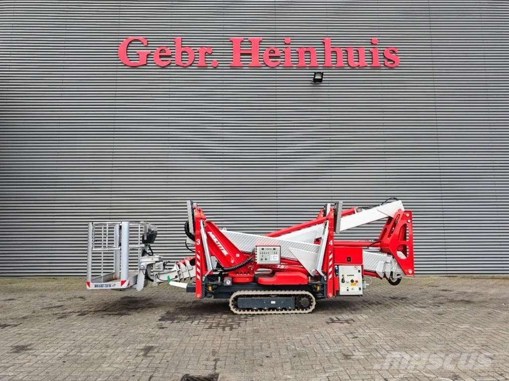 Multitel SMX 250.2 Gelenkteleskoparbeitsbühnen