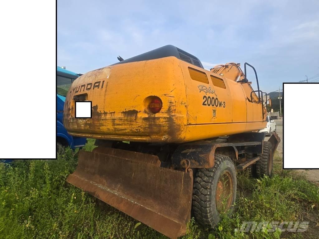 Hyundai Robex 2000W Mobilbagger