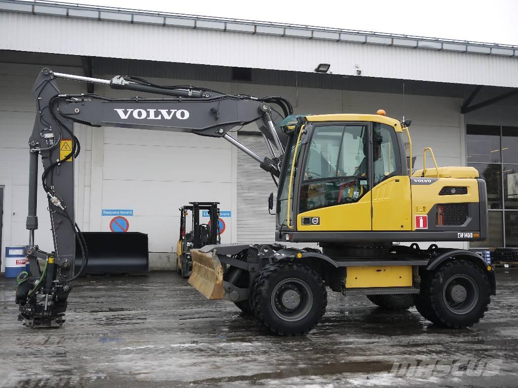 Volvo EW 140 D Mobilbagger