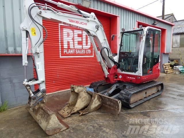 Takeuchi TB 250 Minibagger < 7t