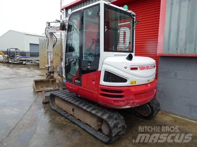 Takeuchi TB 250 Minibagger < 7t