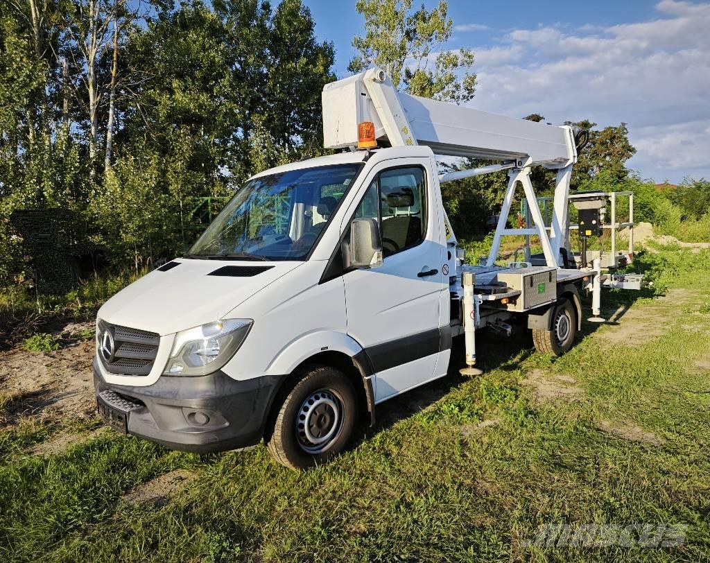 Palfinger P 250 BK LKW-Arbeitsbühnen