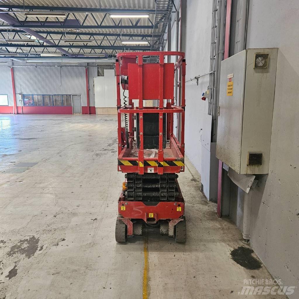 Manitou 78 SEC Scheren-Arbeitsbühnen