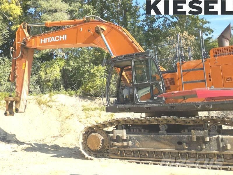 Hitachi ZX 690 LCH-7 Raupenbagger
