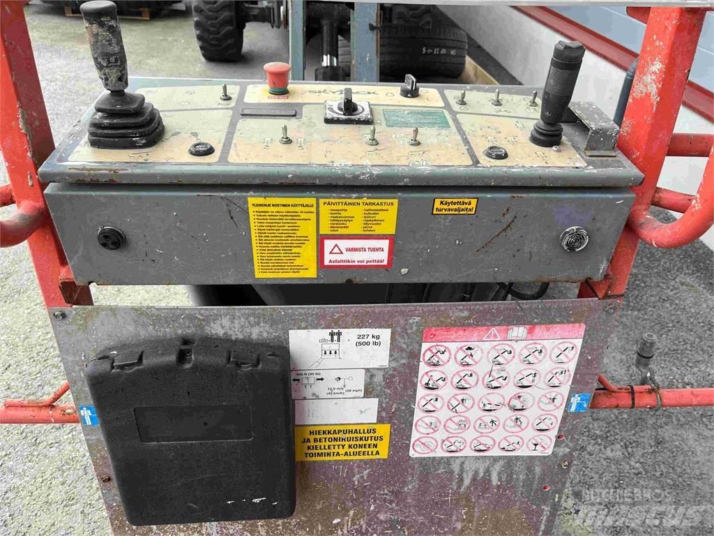 SkyJack SJ66 T Gelenkteleskoparbeitsbühnen