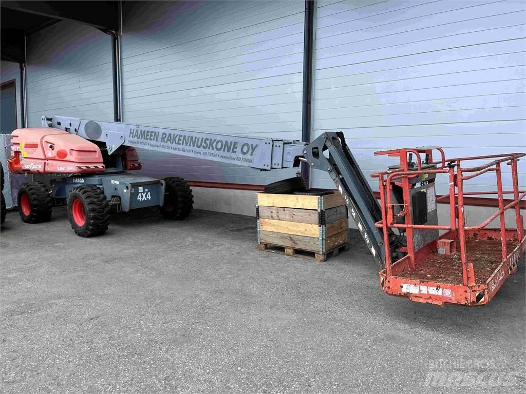 SkyJack SJ66 T Gelenkteleskoparbeitsbühnen