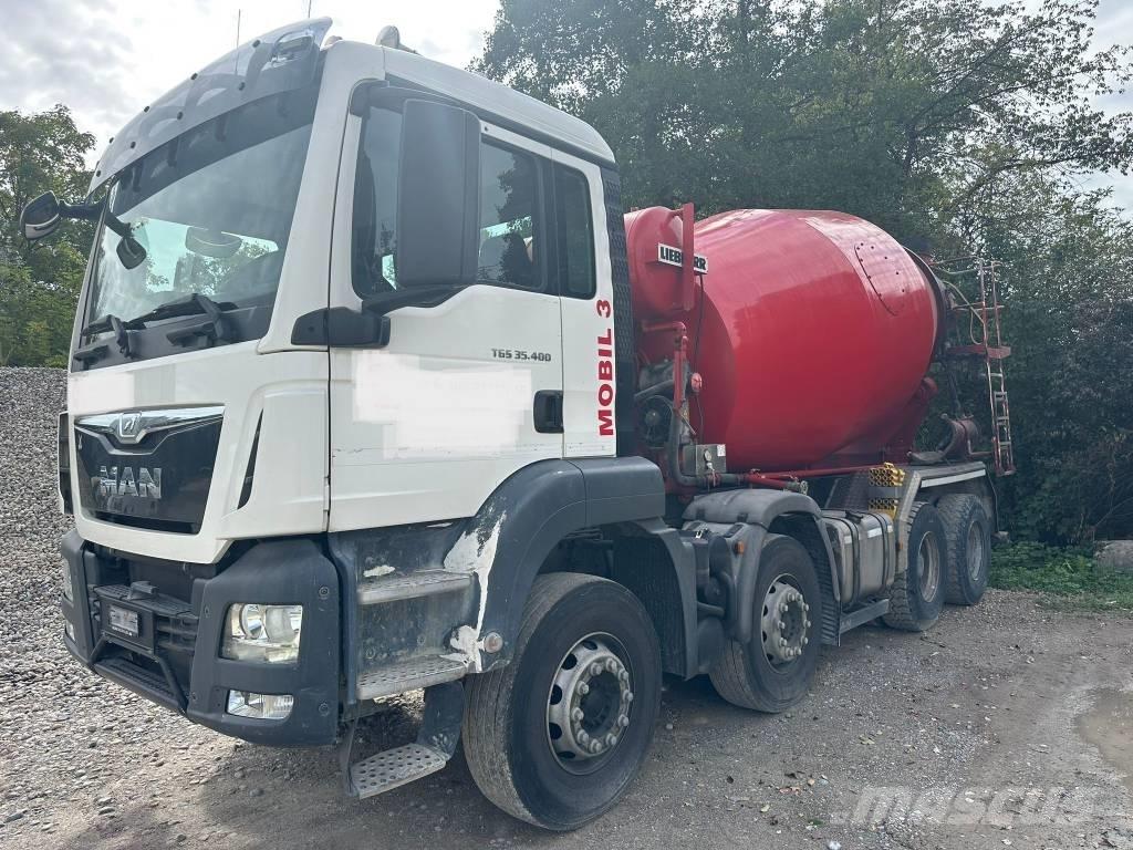 MAN 35.400 Betonmischer