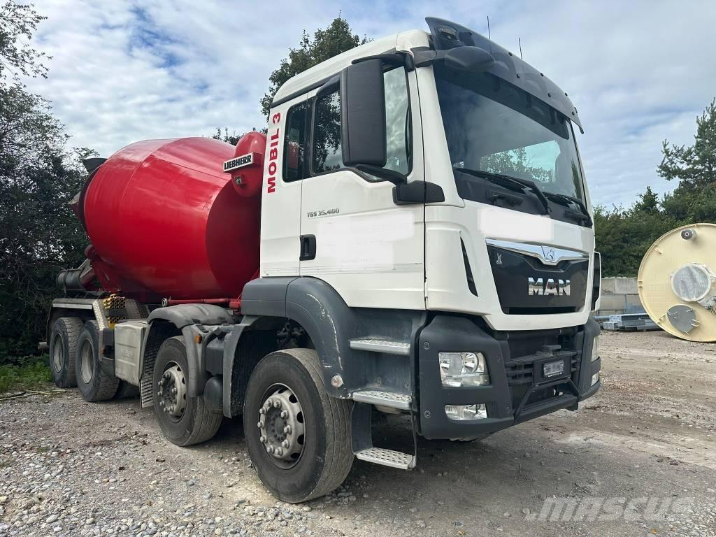 MAN 35.400 Betonmischer