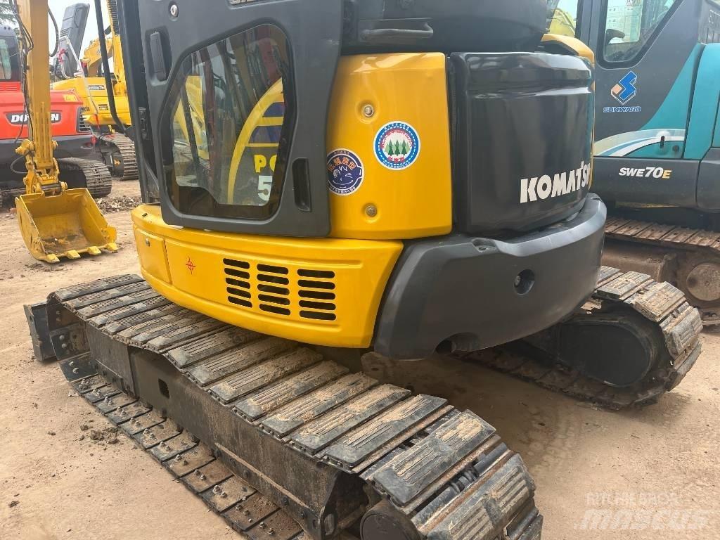 Komatsu PC 55 MR-3 Minibagger < 7t