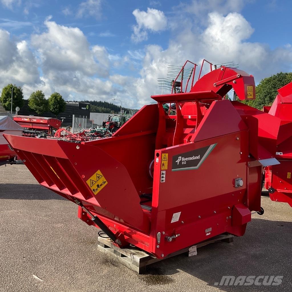 Kverneland 852 Ballenschredder, -schneider und -wickler