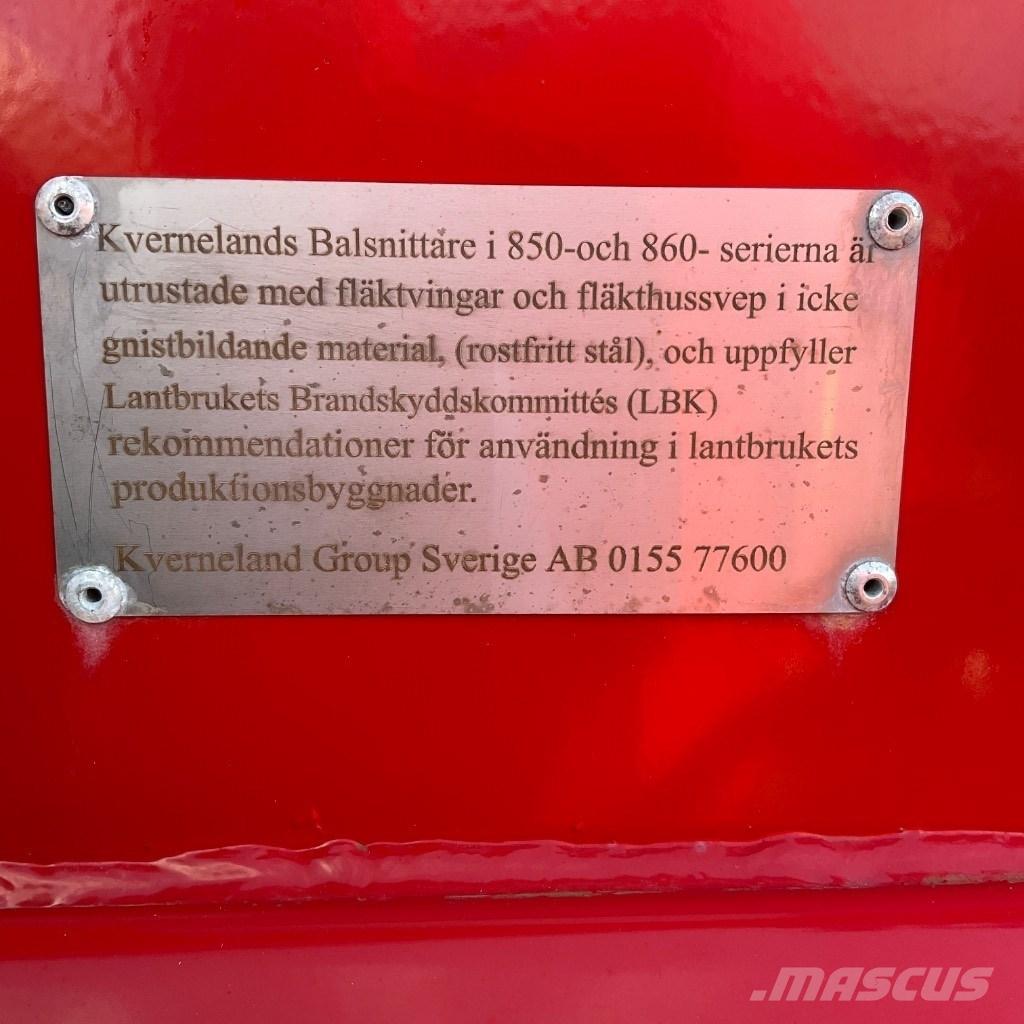 Kverneland 852 Ballenschredder, -schneider und -wickler