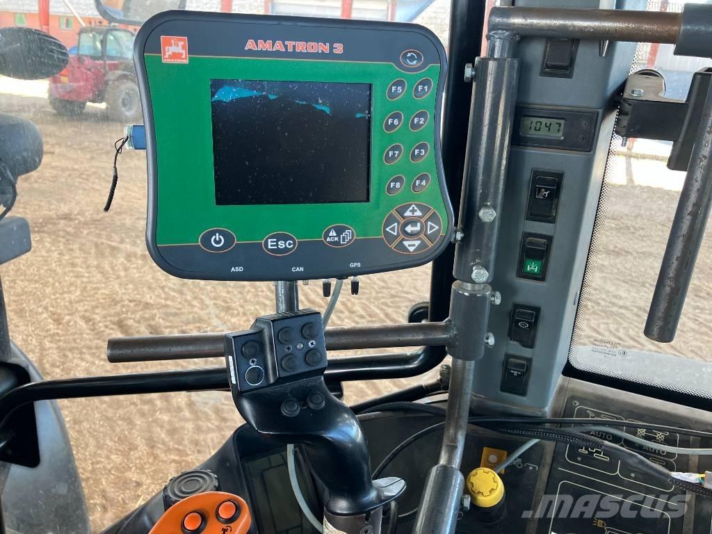 Amazone UX 5200 Anhängespritzen