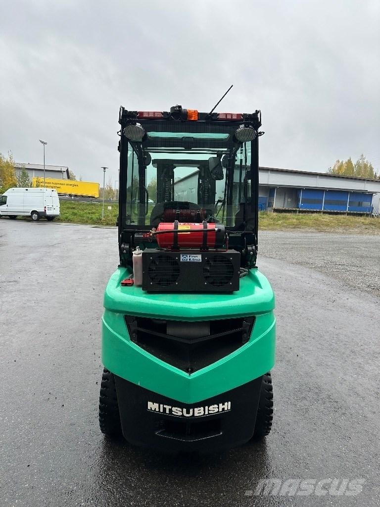 Mitsubishi FD 35 N Dieselstapler