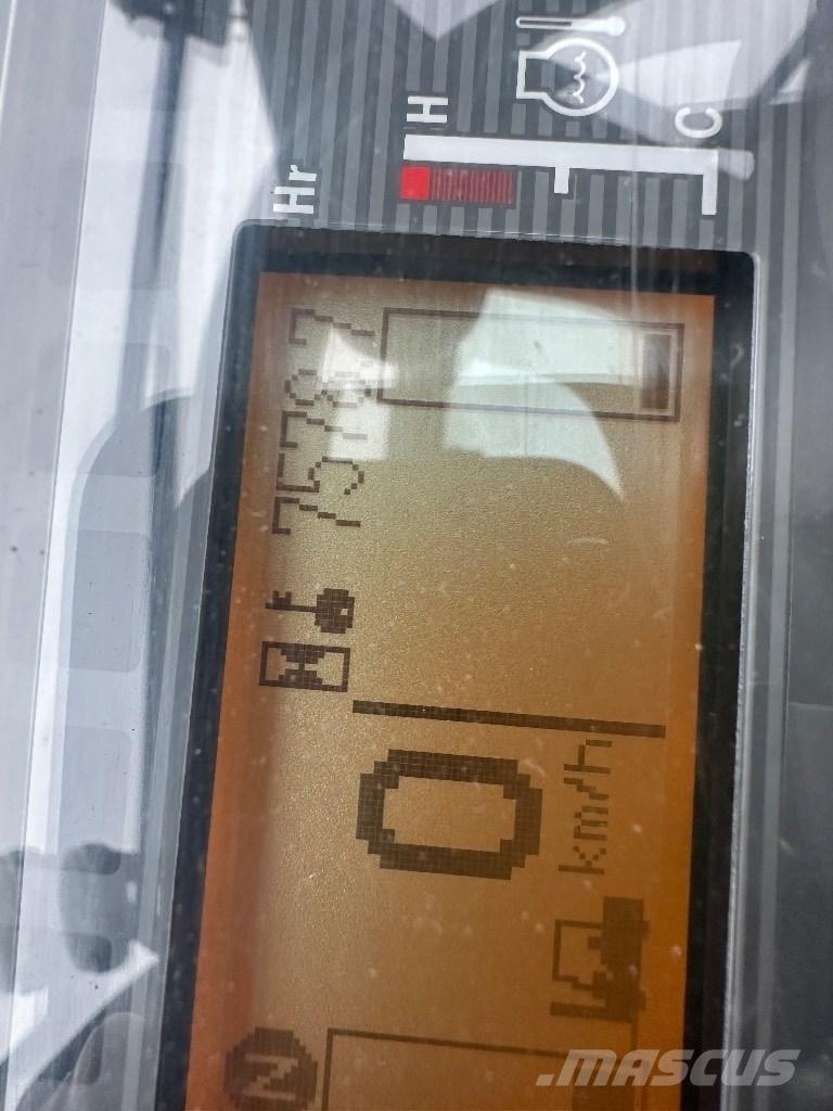 Mitsubishi FD 35 N Dieselstapler