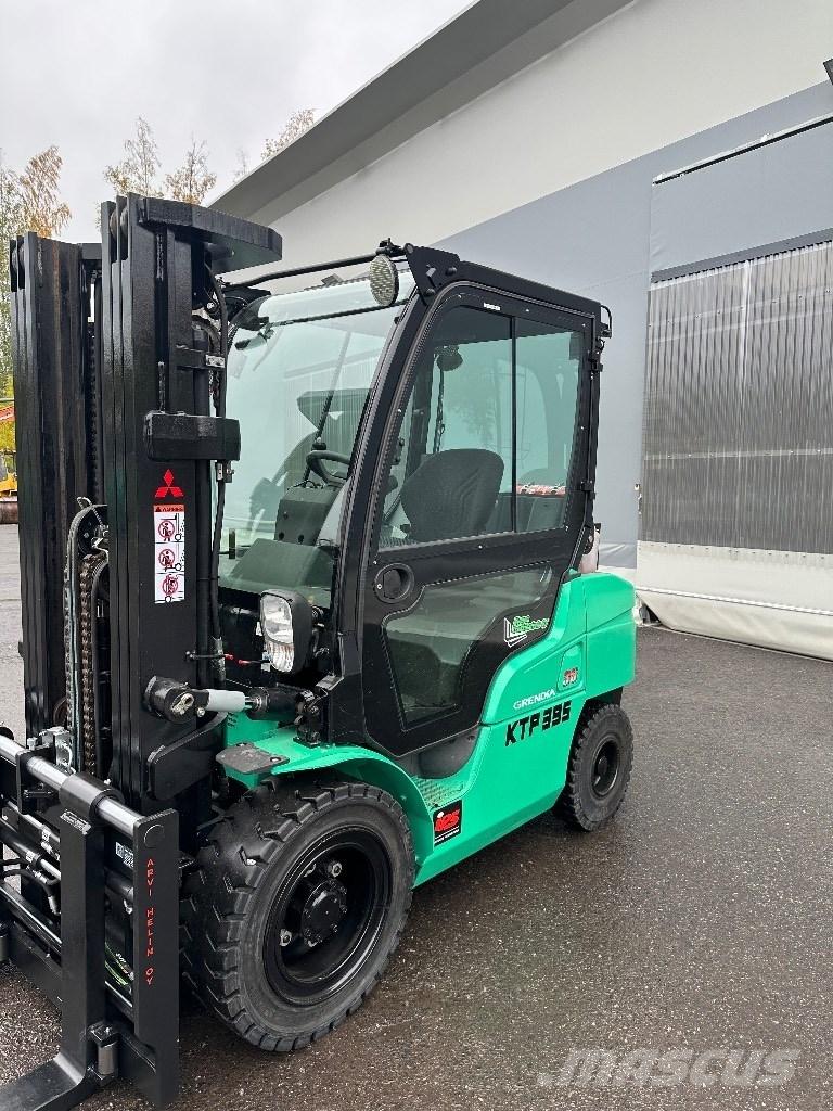 Mitsubishi FD 35 N Dieselstapler