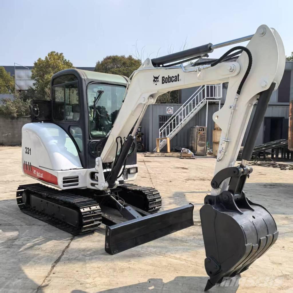 Bobcat 331 Minibagger < 7t