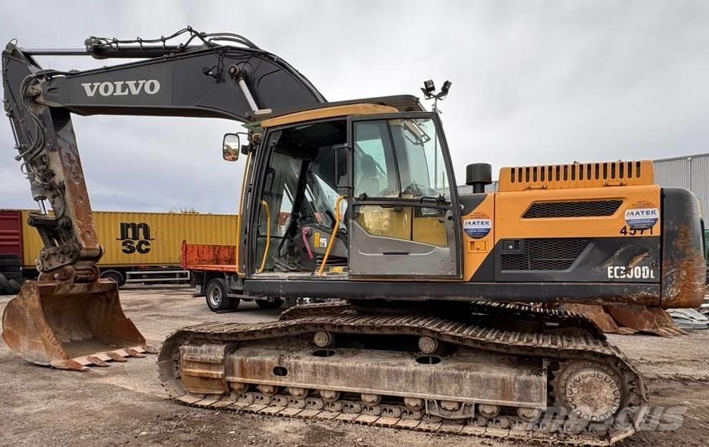 Volvo EC 300 D L Raupenbagger