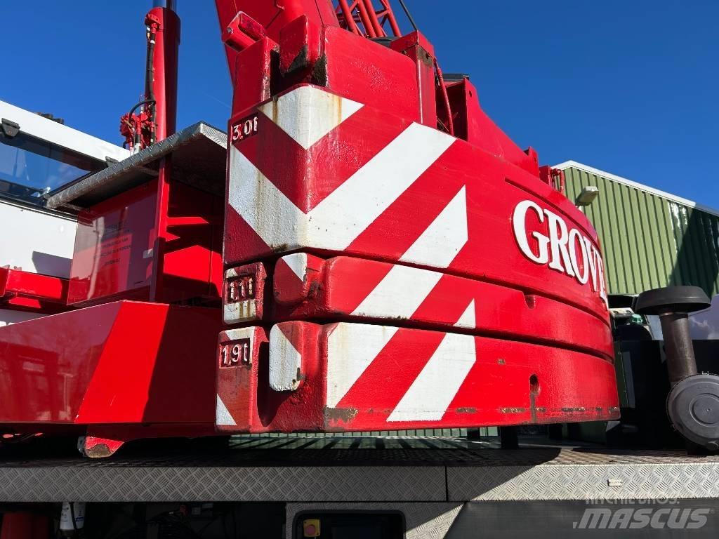 Grove GMK 2035 E All-Terrain-Krane