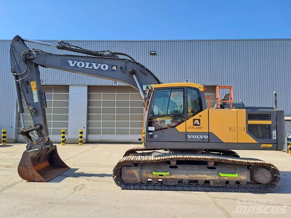 Volvo EC220EL Raupenbagger