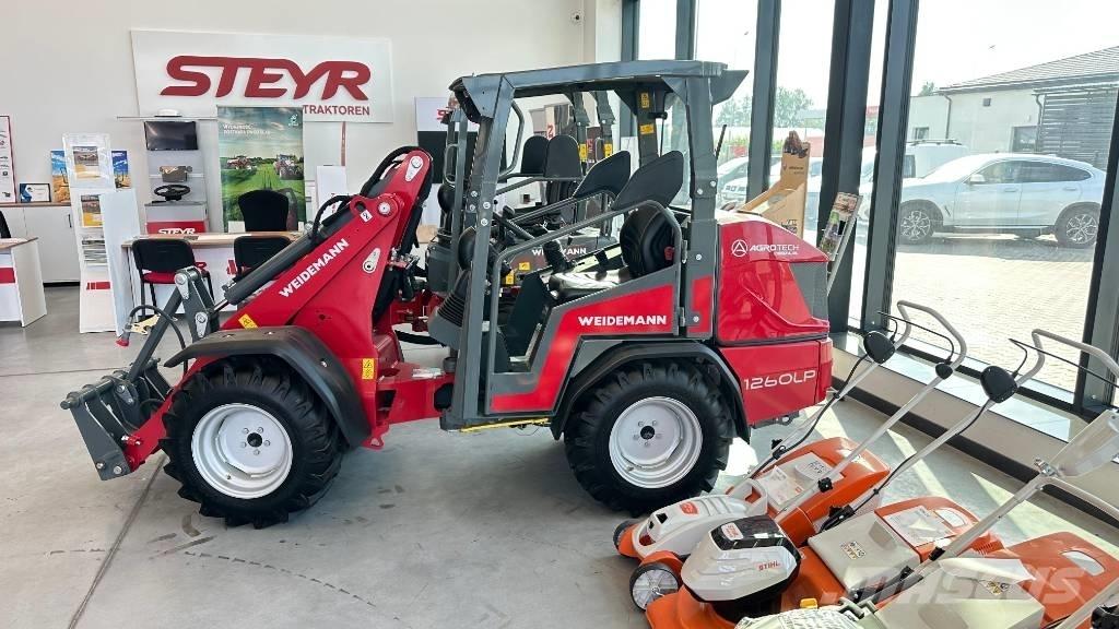 Weidemann 1260 LP Minilader