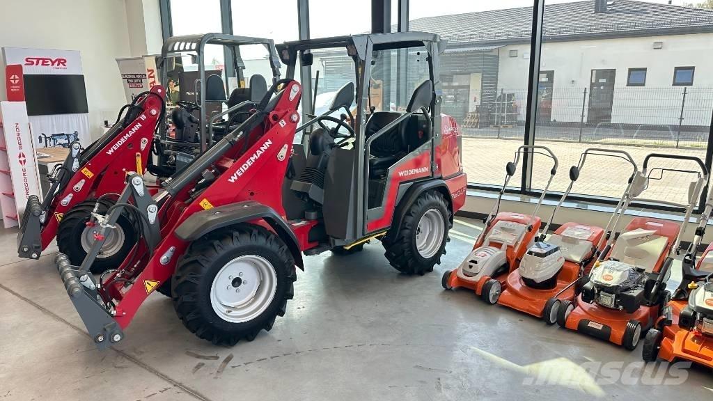Weidemann 1260 LP Minilader